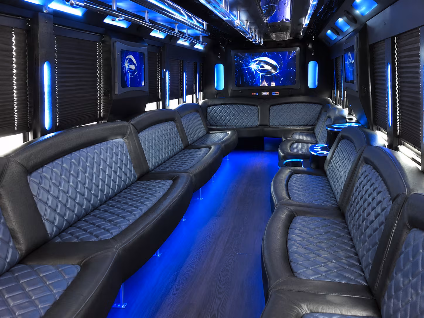 across pocatello idaho party bus rental