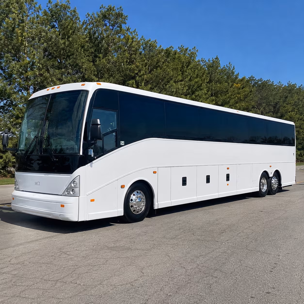 bus rental options for pocatello trips
