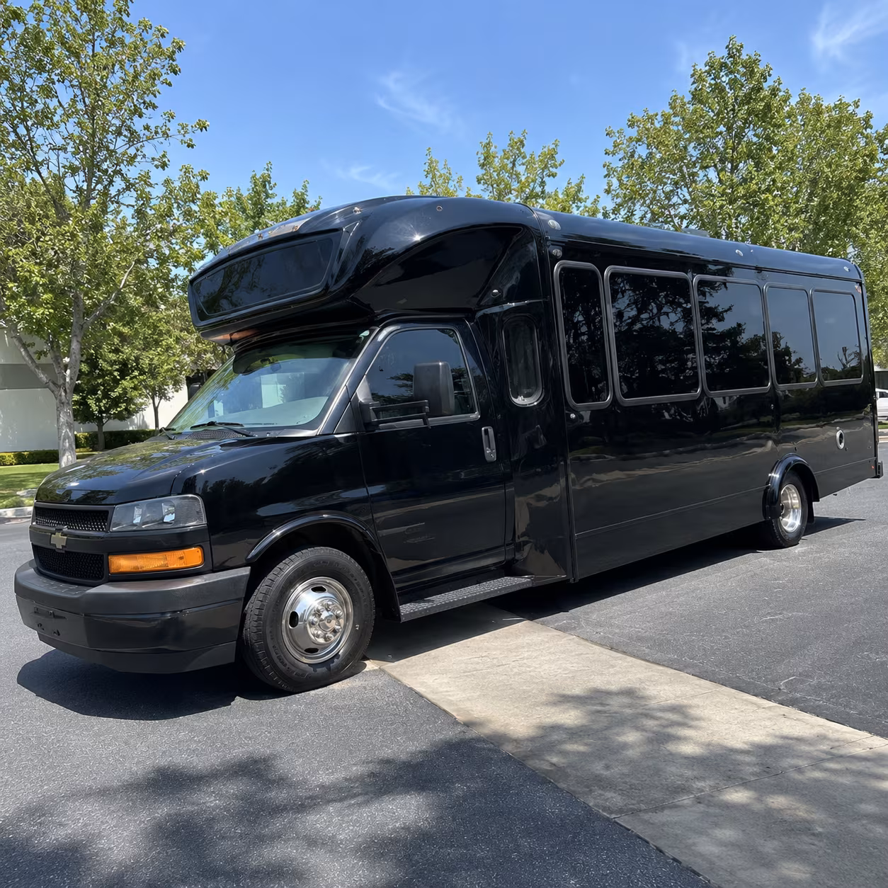 pocatello 15 passenger party bus