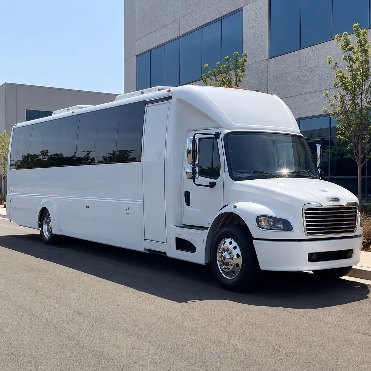 pocatello 25 passenger party bus