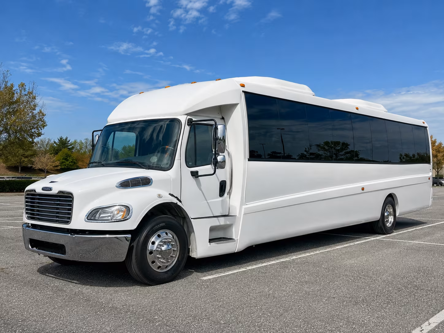 pocatello 30 passenger party bus