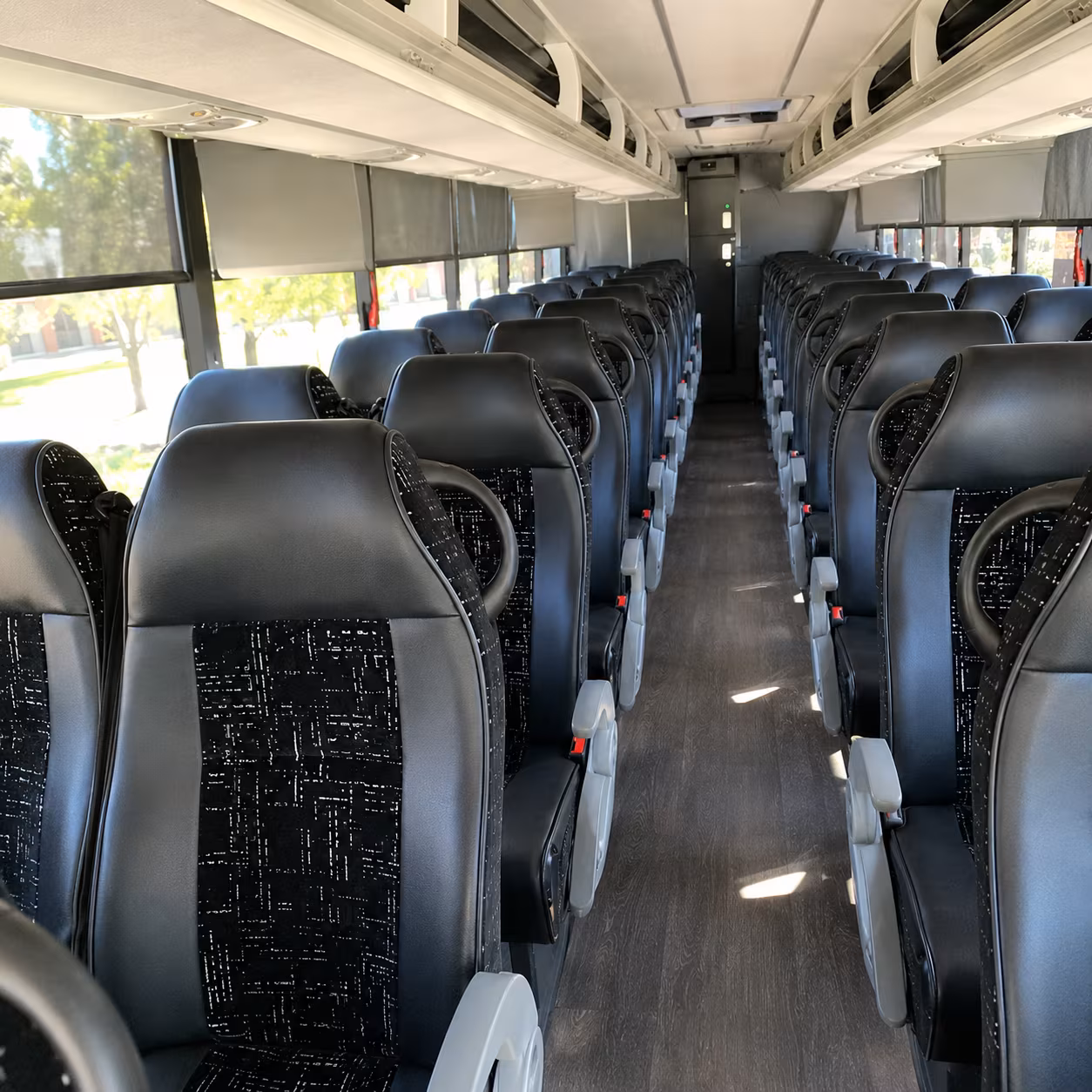 pocatello concert transportation onboard seating