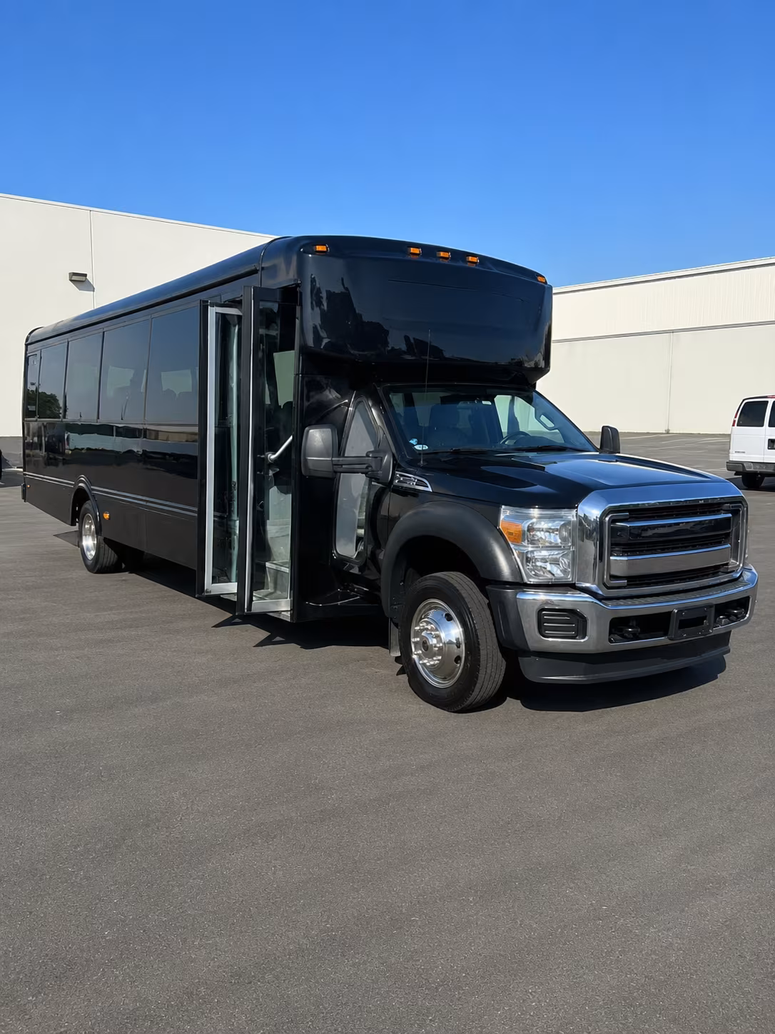 pocatello party bus booking step 1