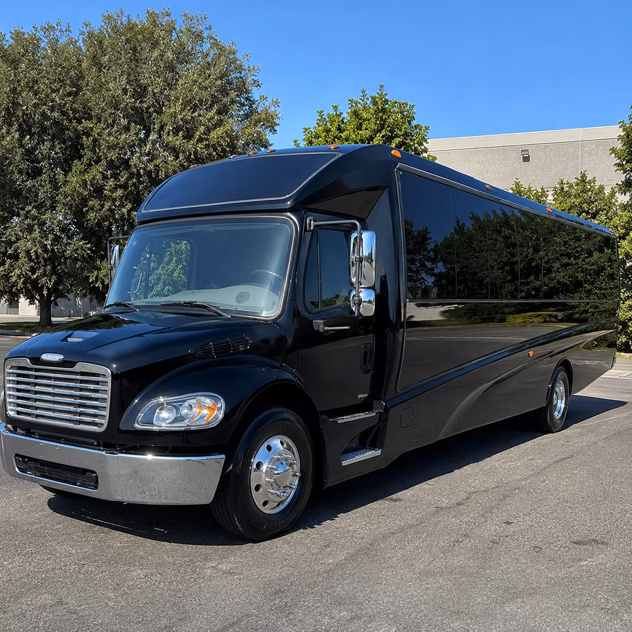pocatello religious group transportation onboard seating