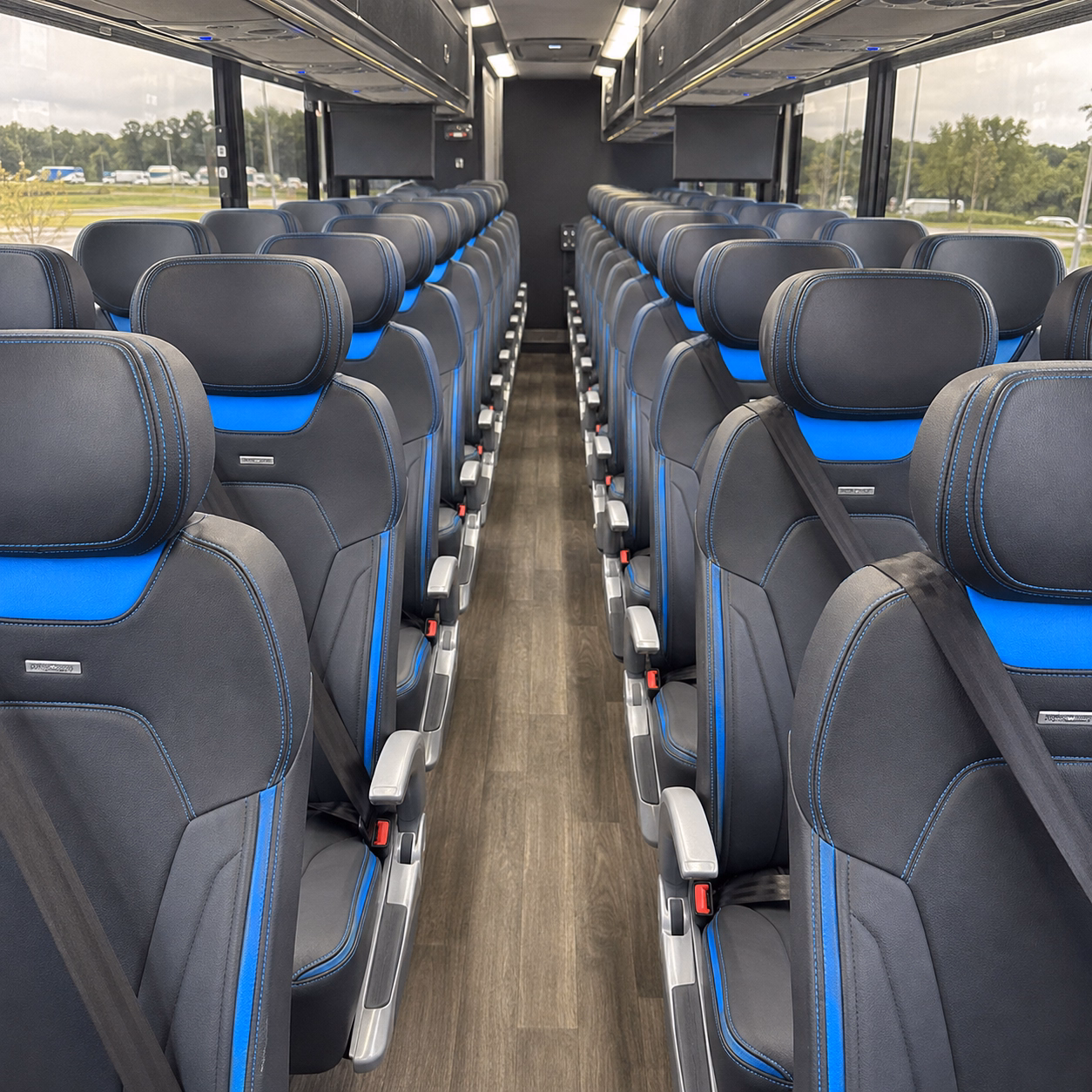 pocatello wedding transportation onboard seating