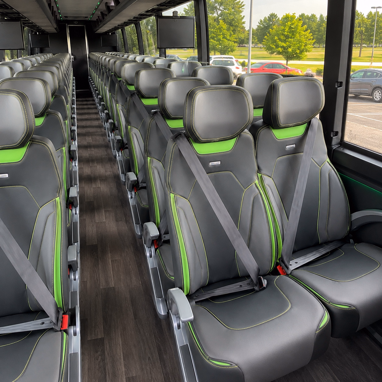 pocatello wine tour brewery transportation onboard seating