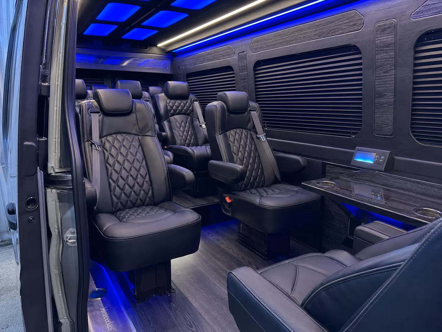 sprinter van transportation for groups and events across pocatello